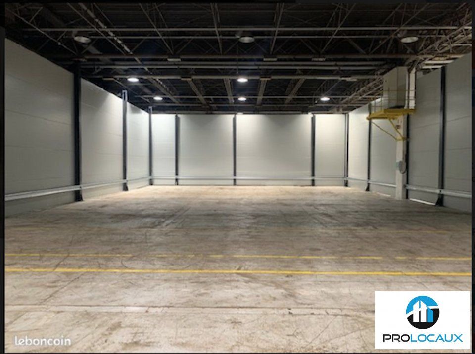 Location local d''activites 575 m² non divisibles