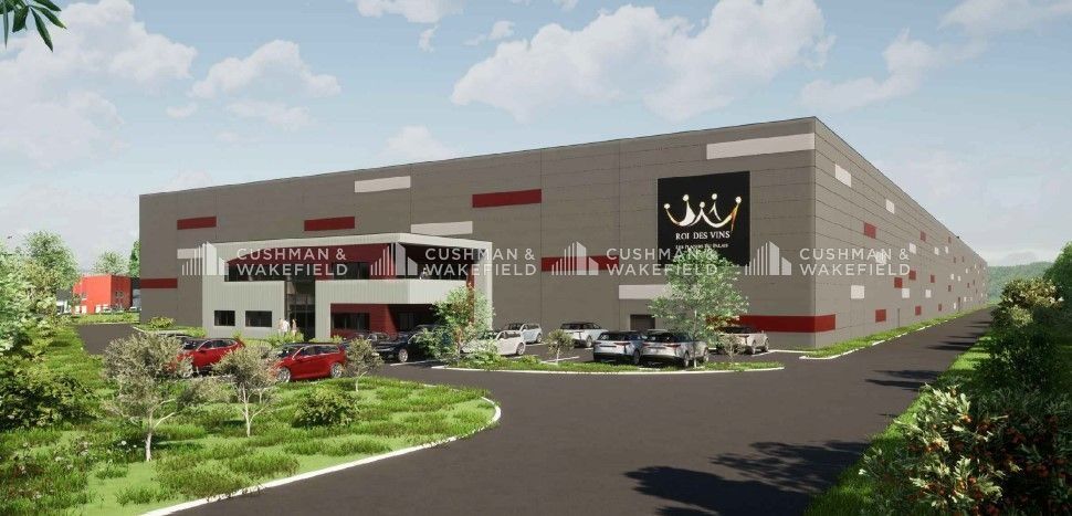 Location entrepôt 15650 m² divisibles à partir de 7825 m²