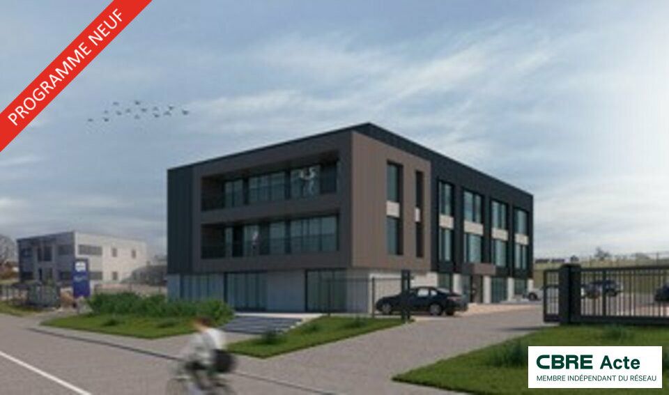 Vente bureaux 1619 m² divisibles à partir de 530 m²