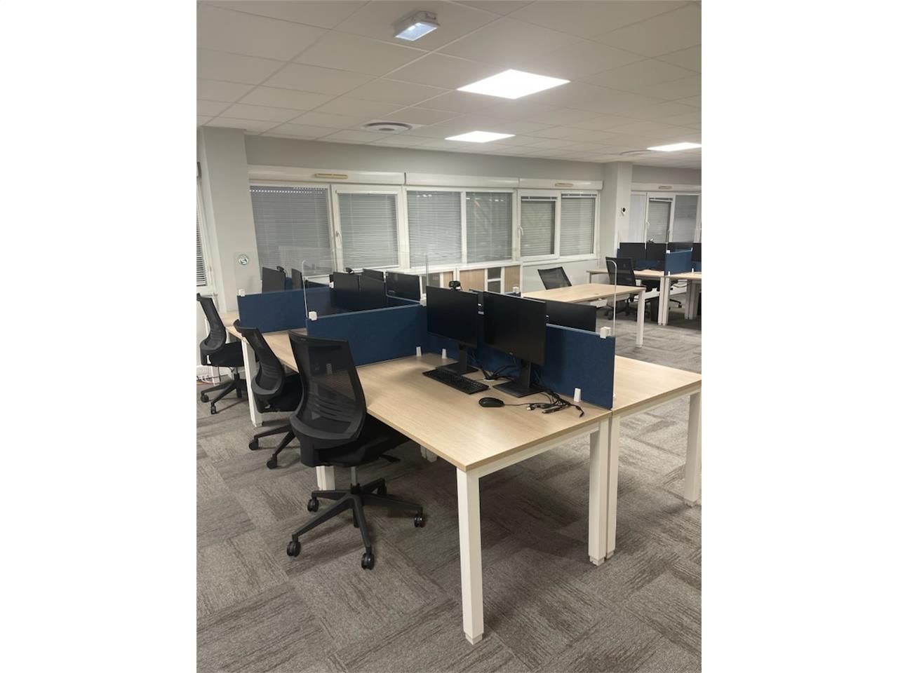 Location bureaux 420 m² à Le Mans