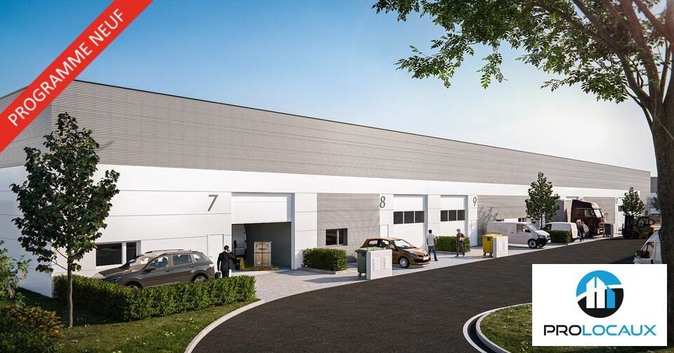 Location local d''activites 2310 m² non divisibles