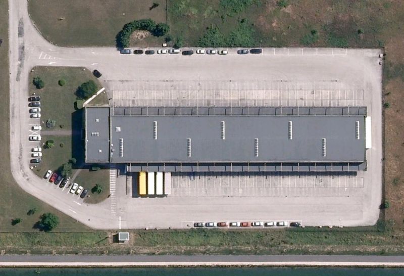 PLATEFORME DE MESSAGERIE - ZI LONGVIC