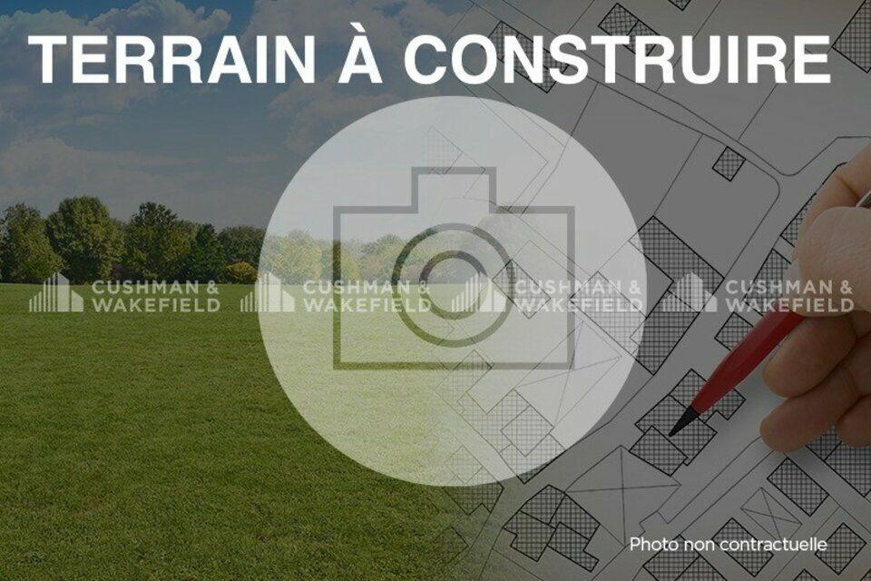 Location terrain 2936 m² non divisibles