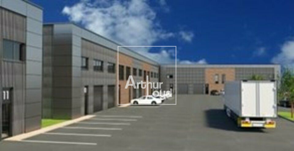 Vente local d''activites 165 m² non divisibles