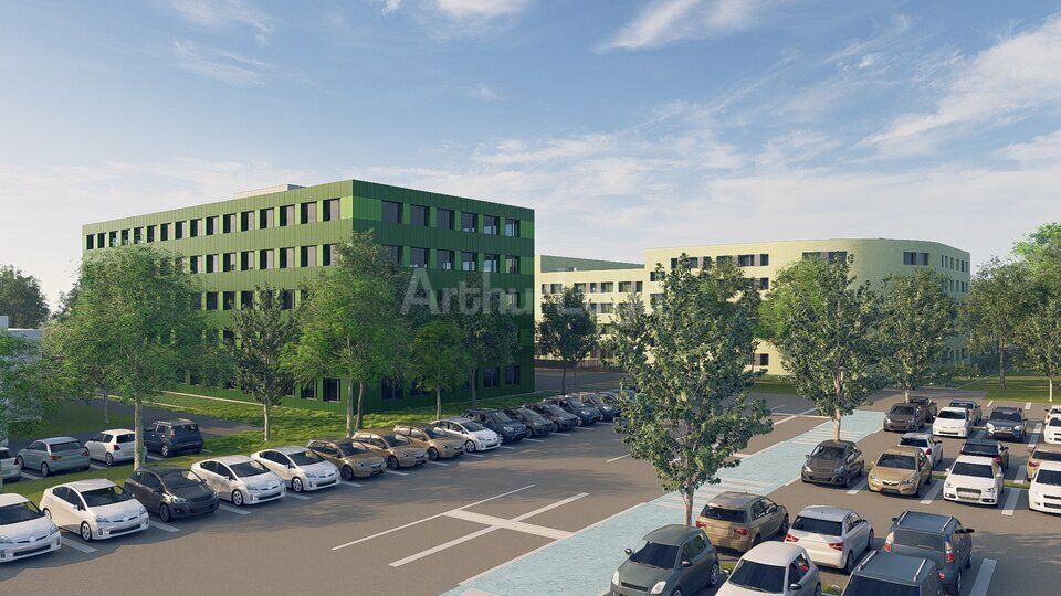 Vente bureaux 800 m² divisibles à partir de 400 m²