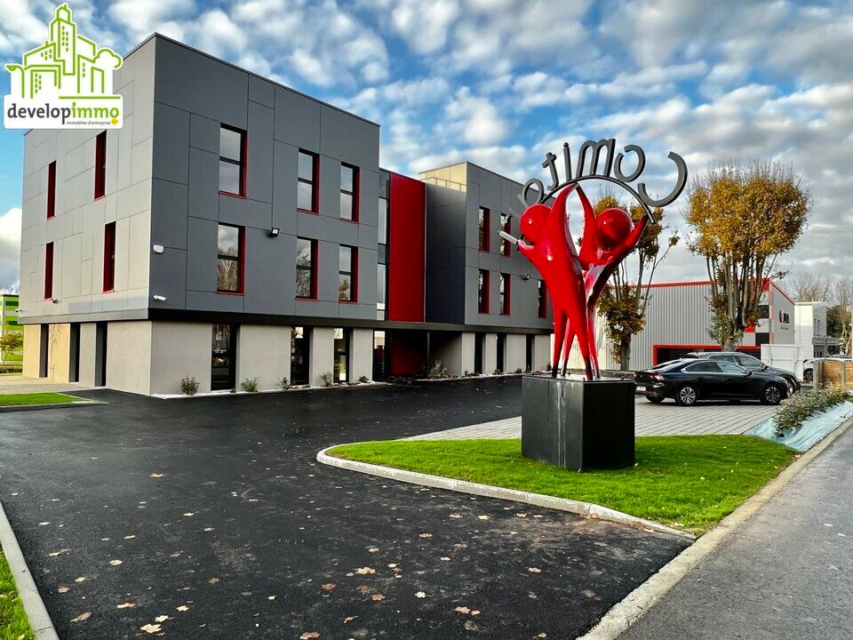 Location bureaux 345 m² divisibles à partir de 115 m²