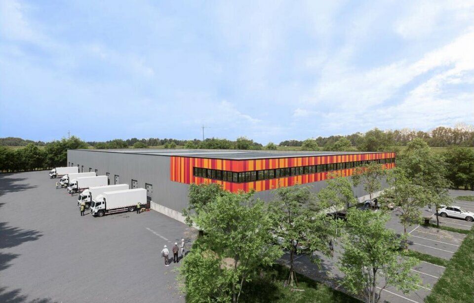 Location local d''activites 6870 m² non divisibles