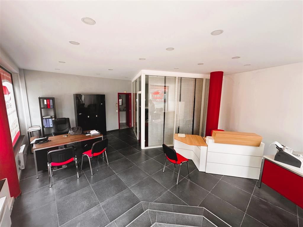 Location local commercial 55 m² non divisibles