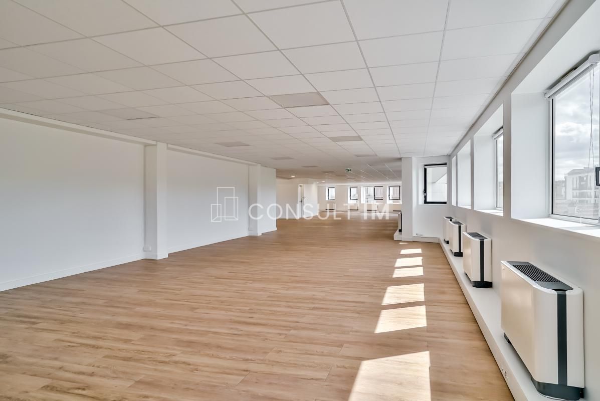 Location bureaux 210 m² non divisibles