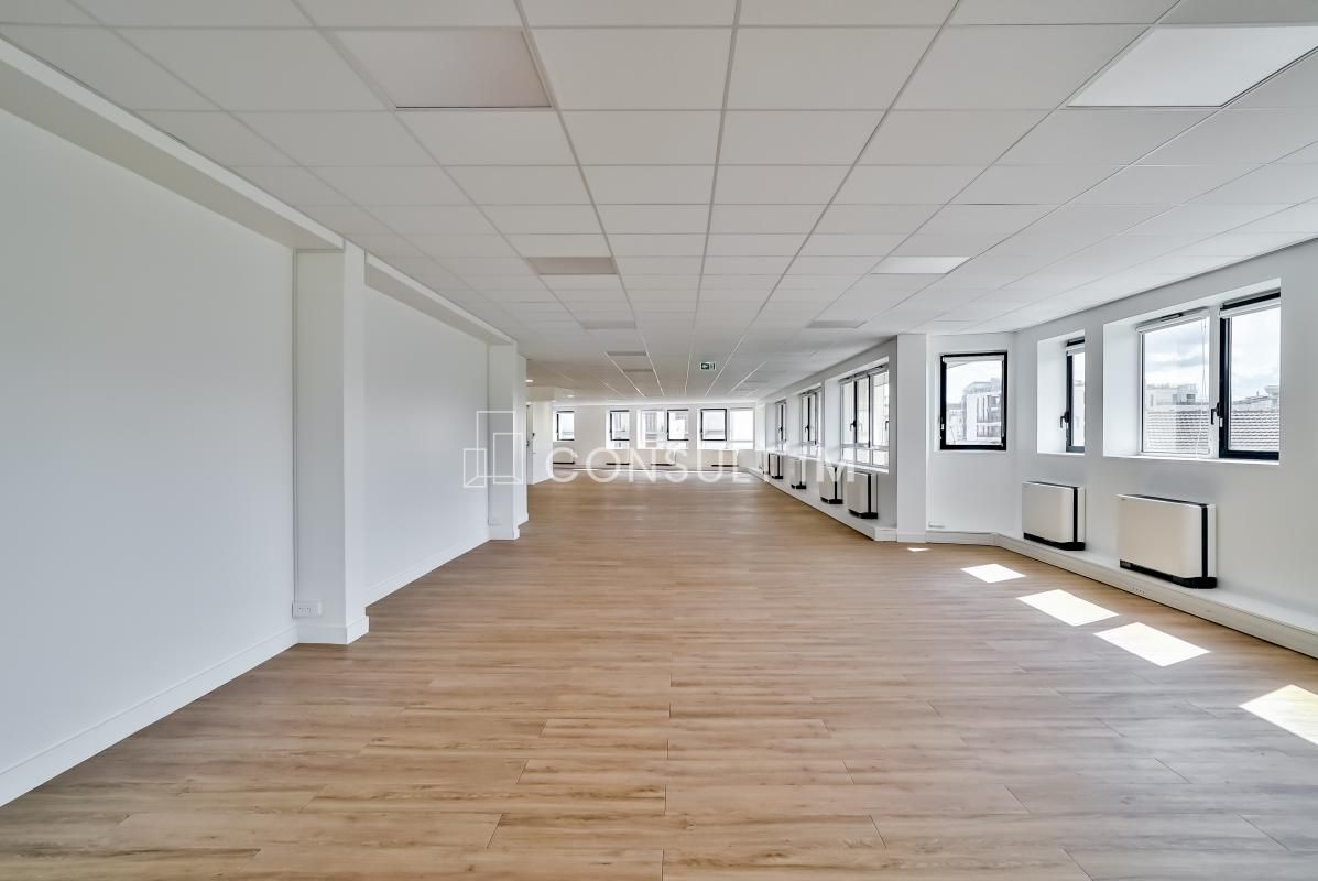 Location bureaux 210 m² non divisibles