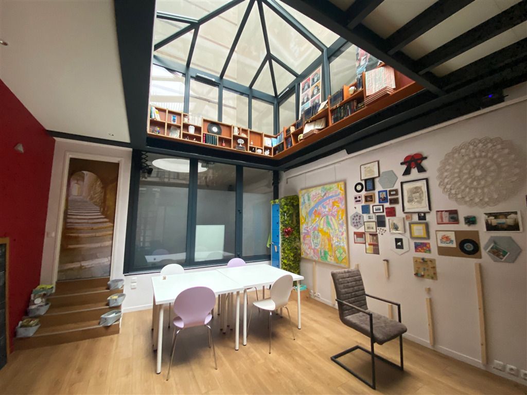 Location Bureaux 120 m² non divisibles