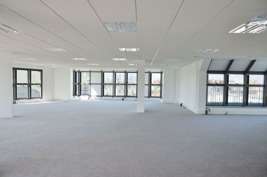 Location bureaux 410 m² non divisibles