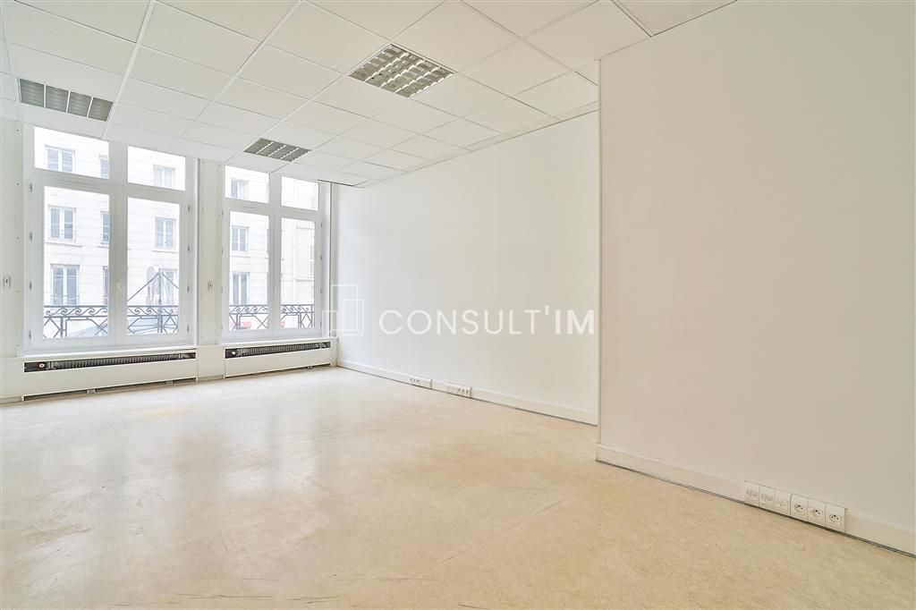 Location bureaux 198 m² non divisibles