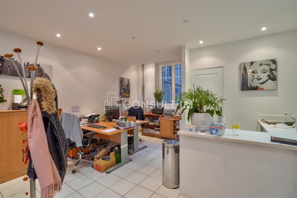 Vente local commercial 55 m² non divisibles