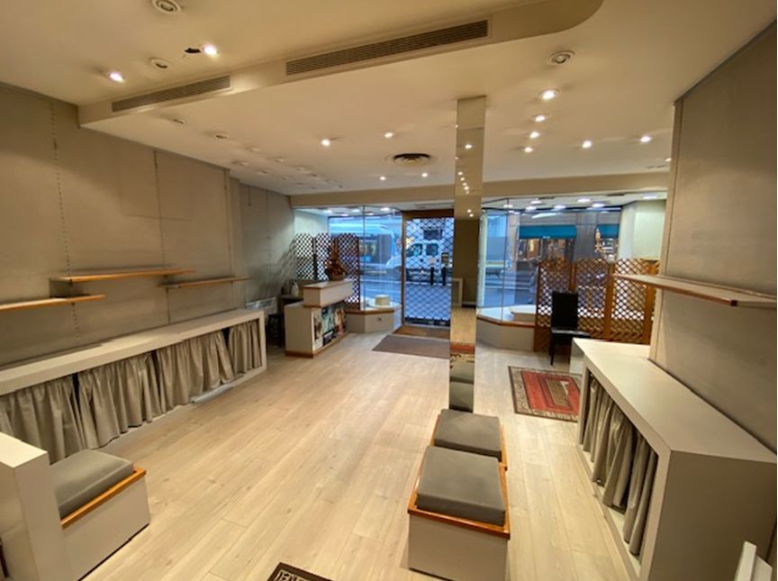 Location local commercial 94 m² non divisibles