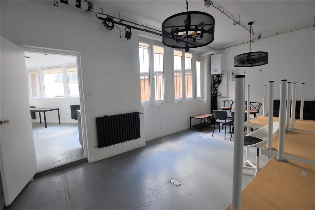 Location bureaux 133 m² non divisibles