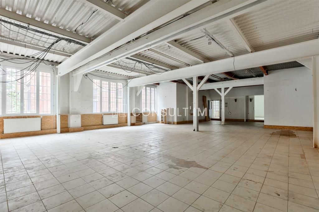 Location bureaux 640 m² non divisibles