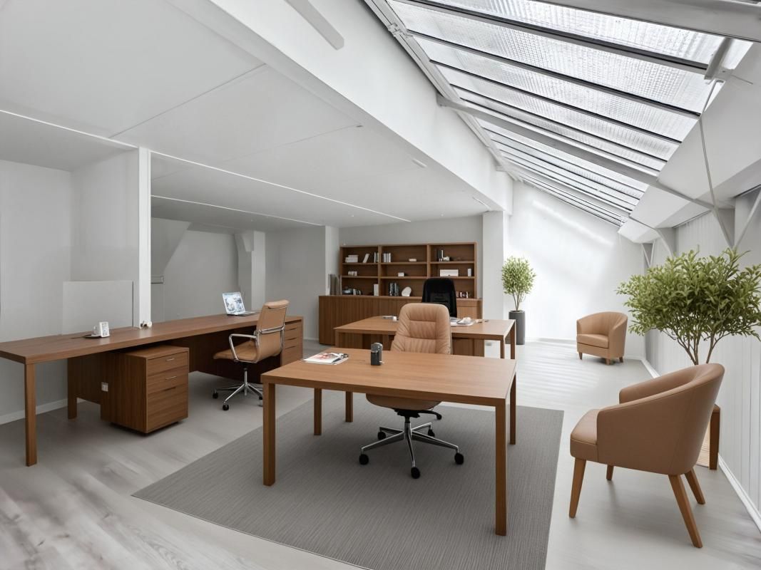 Location bureaux 390 m² non divisibles