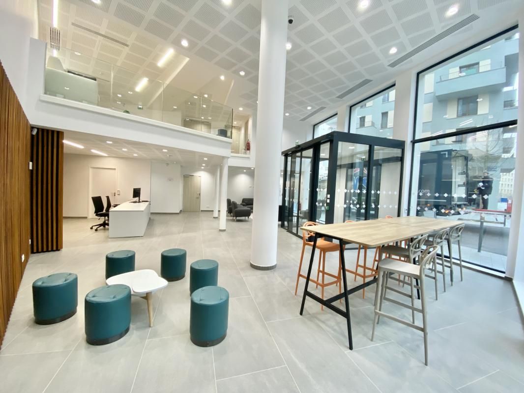 Location Bureaux 96 m² non divisibles