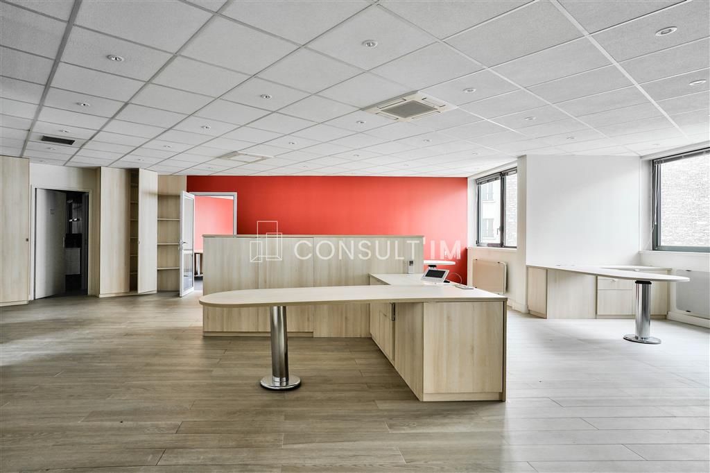 Vente Bureaux 166 m² non divisibles