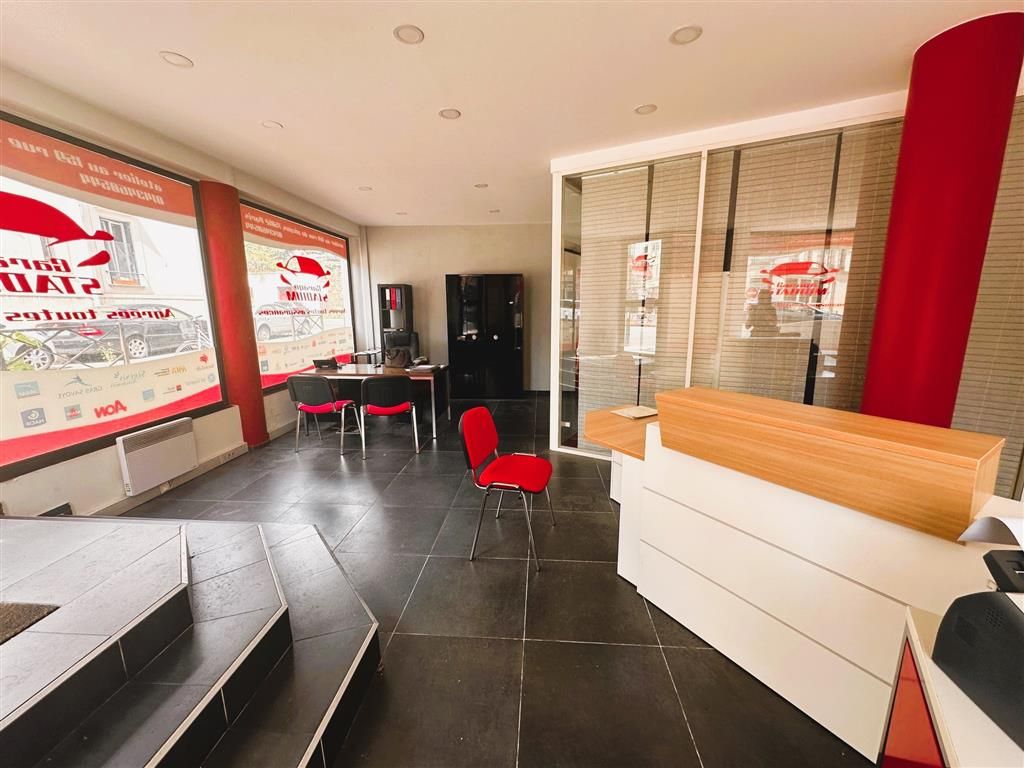 Location bureaux 55 m² non divisibles