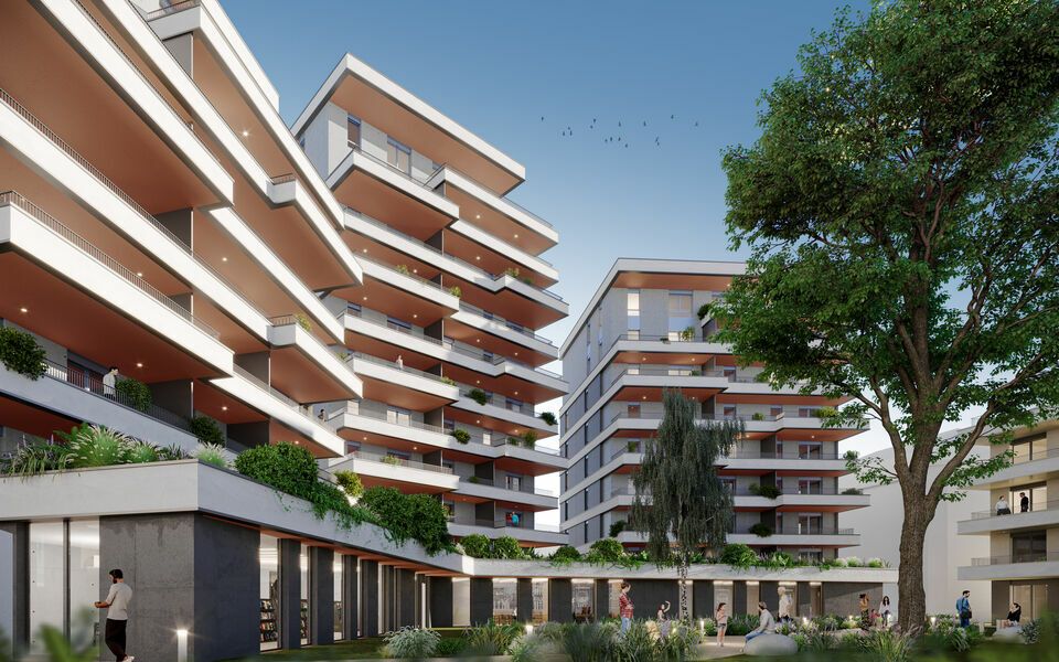 Vente bureaux 598.53 m² divisibles à partir de 63.86 m²