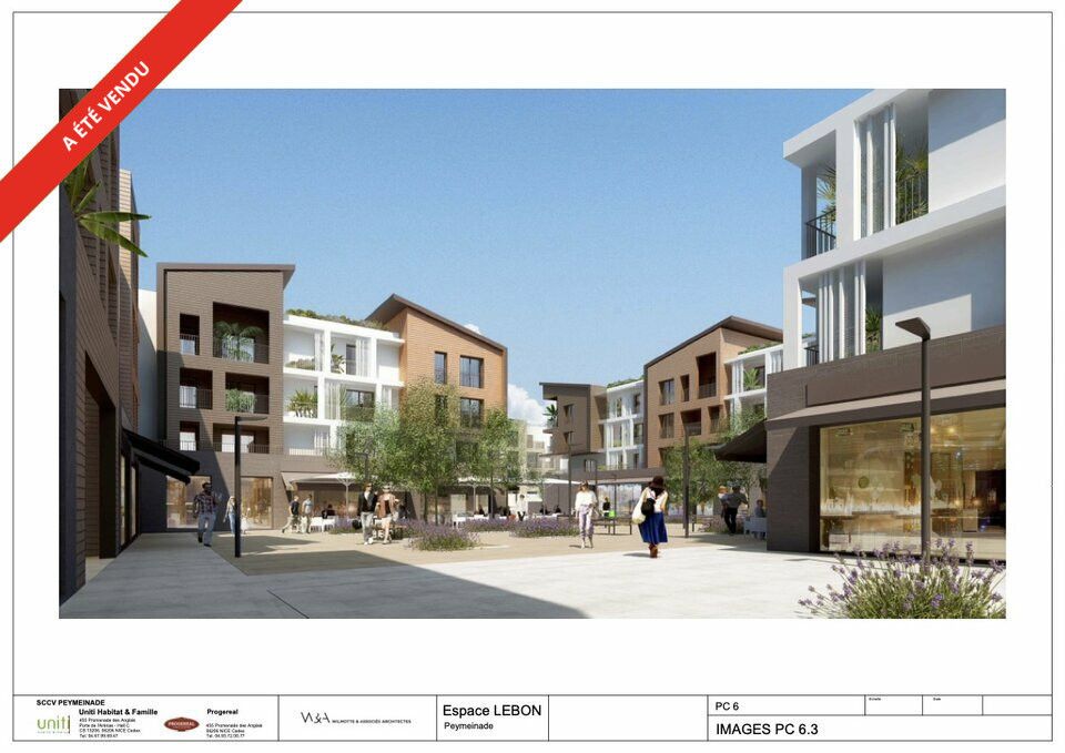 45.1 m² pour ce local commercial en vente à Peymeinade