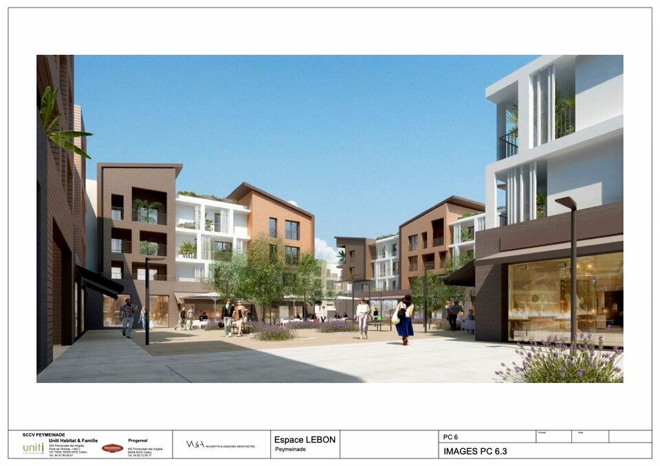 77.61 m² pour ce local commercial en vente à Peymeinade