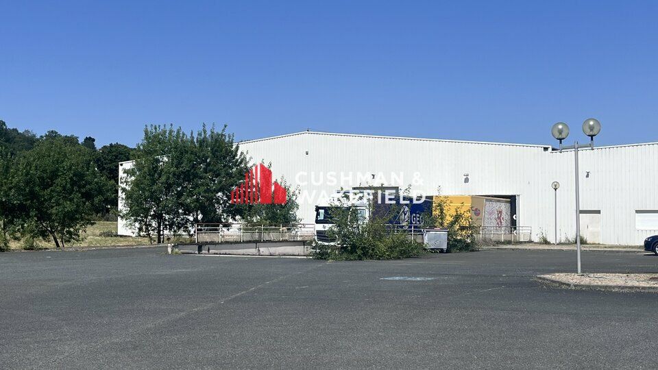 Vente local d''activites 9550 m² divisibles à partir de 5000 m²