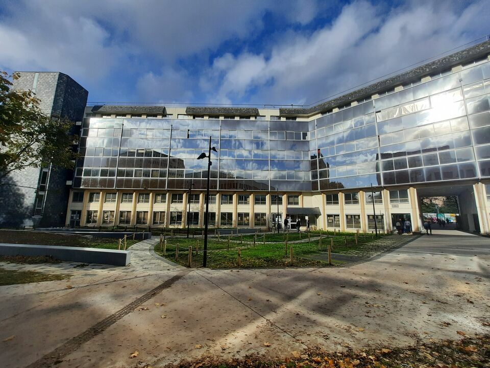 Vente bureaux 262 m² non divisibles