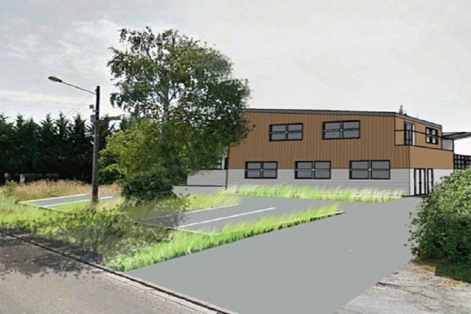 Location activité/entrepôt Mareuil-sur-Ourcq (60890) - 1450 m²