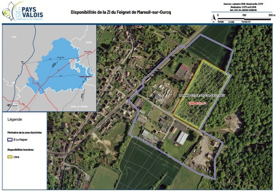 Vente terrain 30000 m² non divisibles