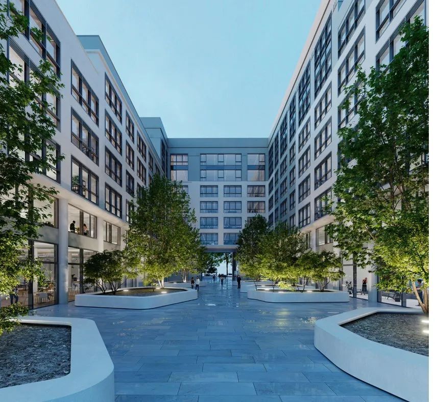 Location bureaux 15136 m² à Villejuif