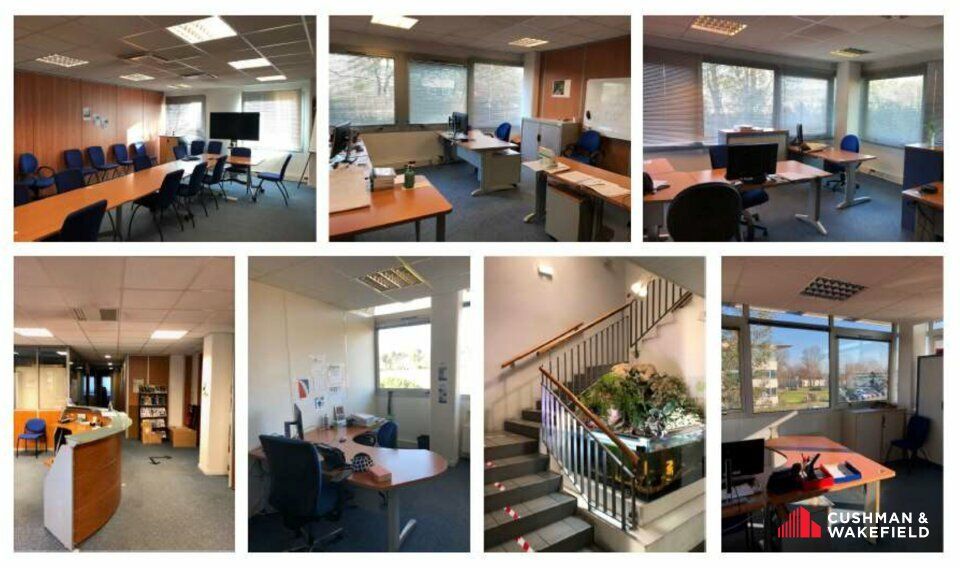 A Pessac, location une surface de 610 m² de bureaux