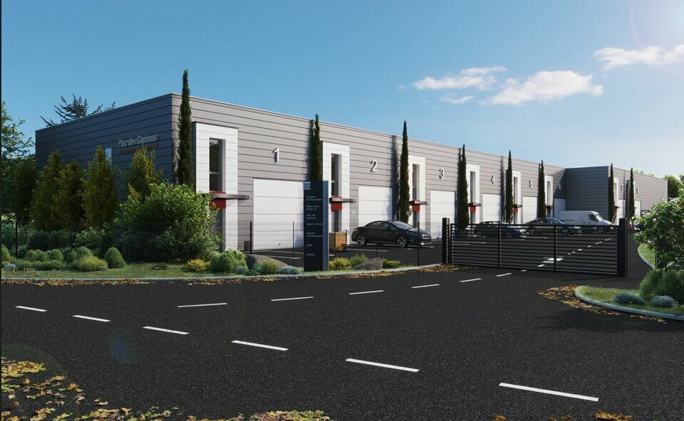 Vente local d''activites 2755 m² divisibles à partir de 112.76 m²