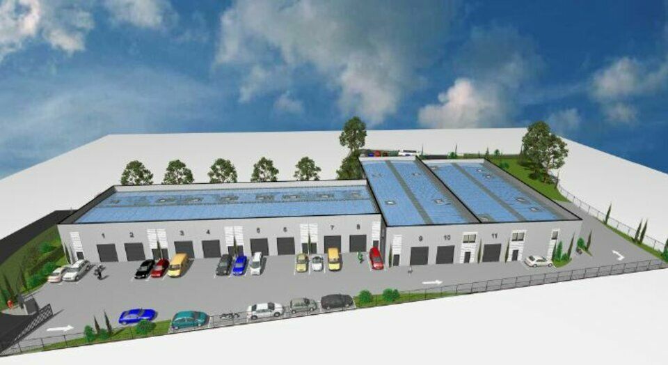 Locaux d'Activités Neufs à Vendre – Saint-Germain-Nuelles