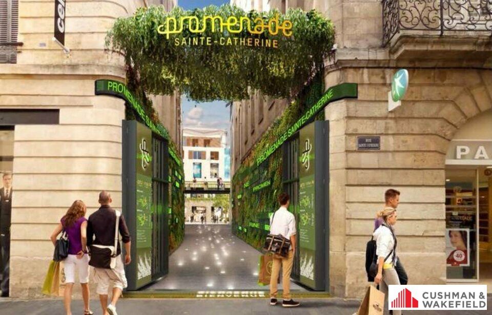 Location local commercial 100 m² non divisibles