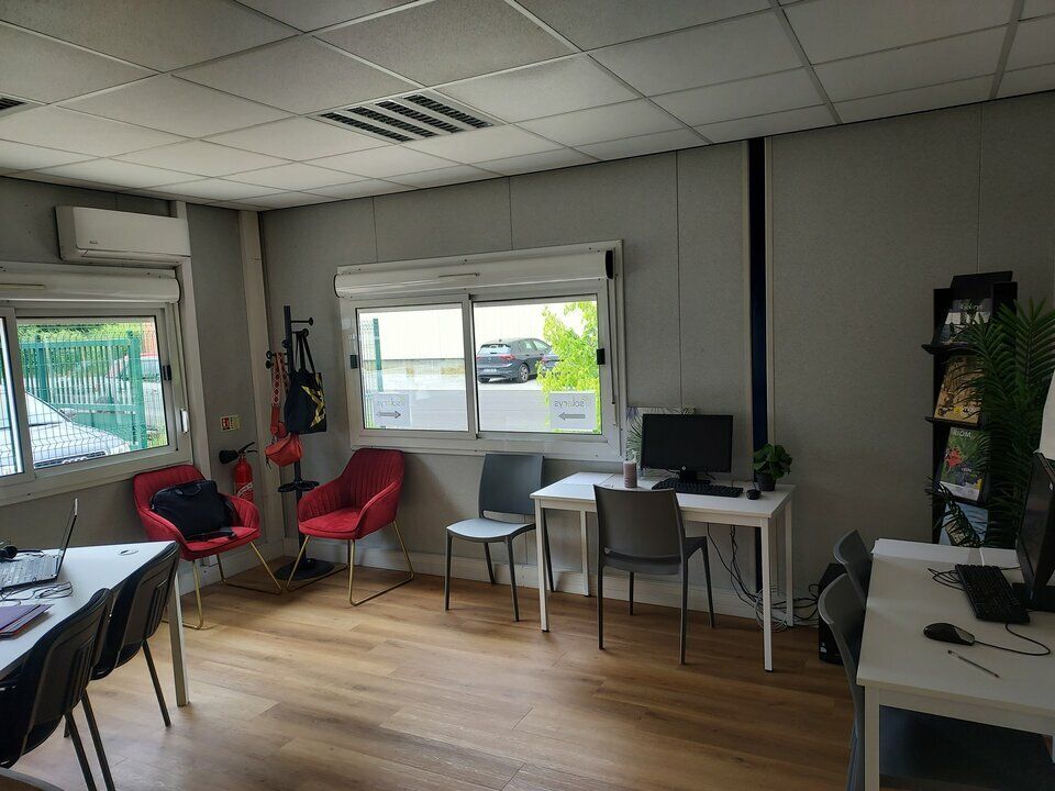 Location bureaux 130 m² non divisibles