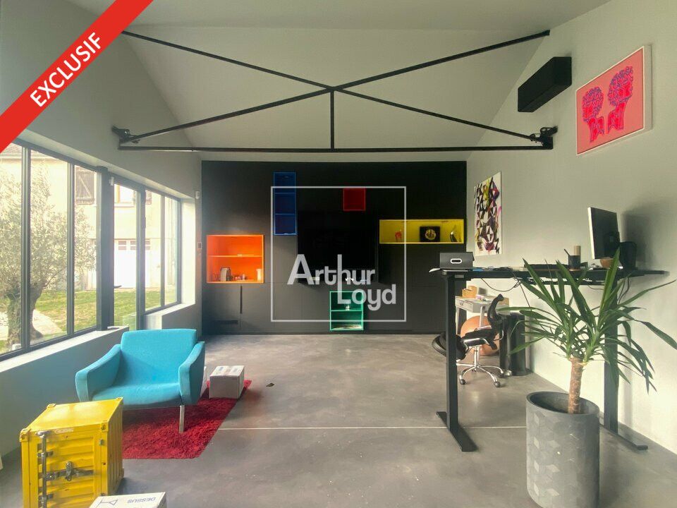 Location bureaux 200 m² non divisibles