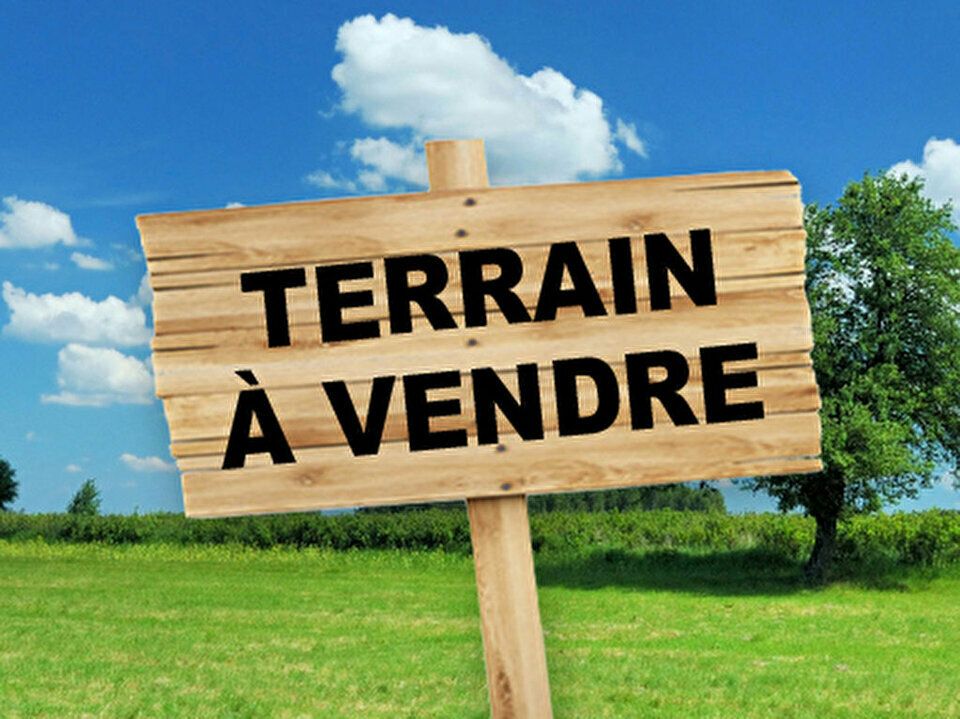 Vente terrain 5951 m² non divisibles