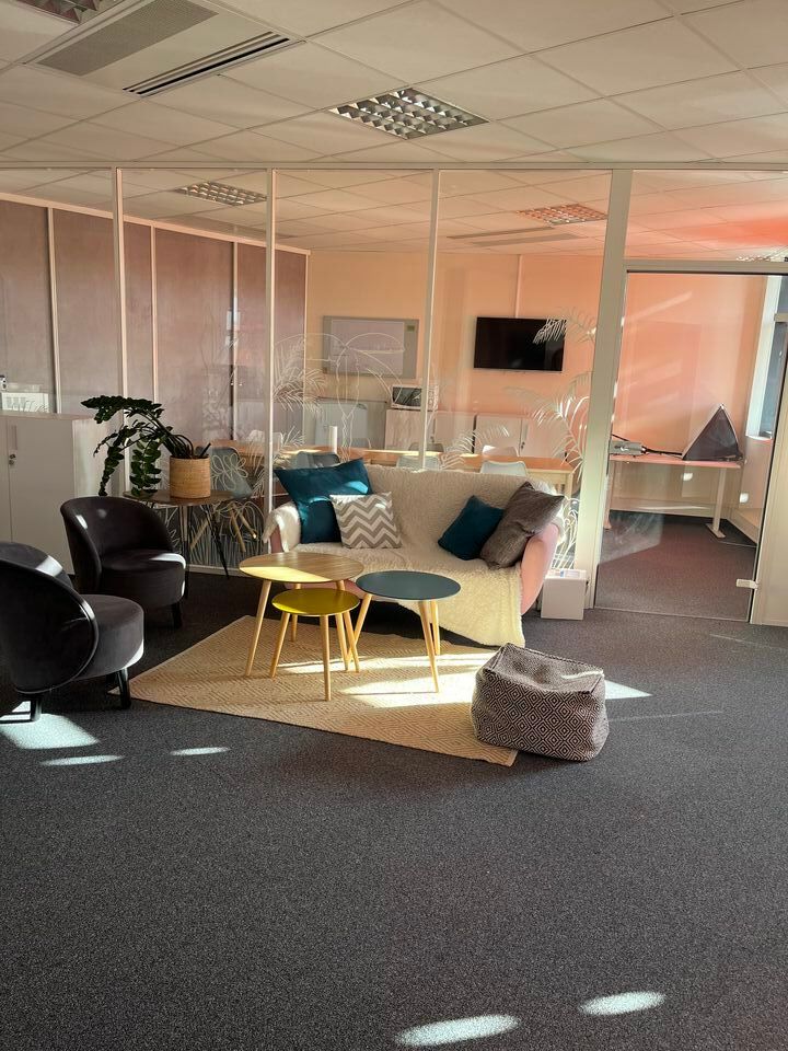 Location bureaux 90 m² non divisibles