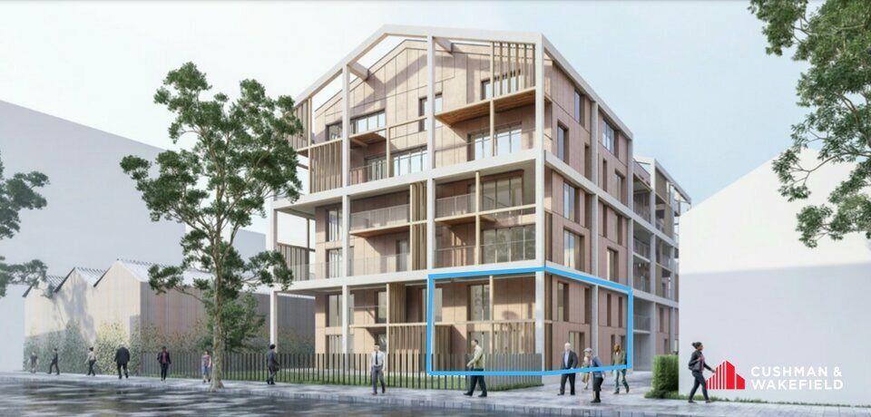 Vente local commercial 144 m² non divisibles