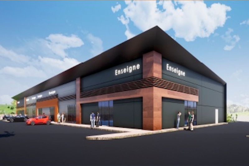 Location local commercial 200 m² non divisibles