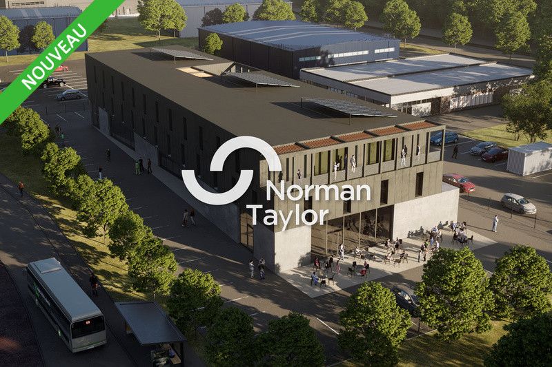 Vente local commercial 940 m² divisibles à partir de 310 m²