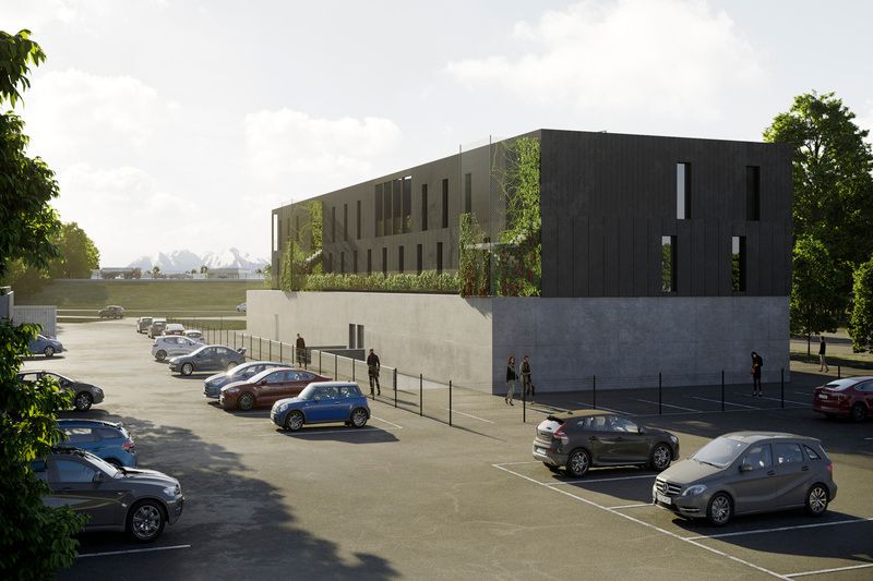 Inédit - Locaux commerciaux neufs - 310m²