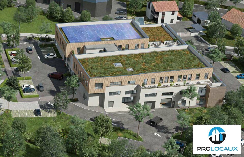 Vente bureaux 129.89 m² non divisibles