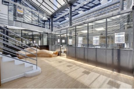 Location bureaux 435 m² non divisibles