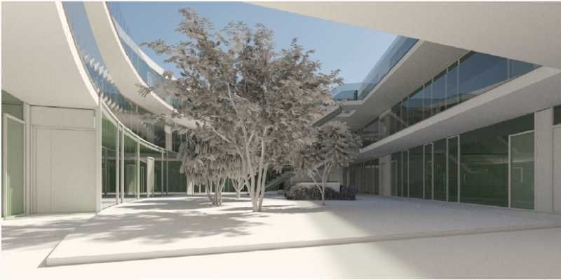 Location bureau Montpellier (34000) - 2615 m²