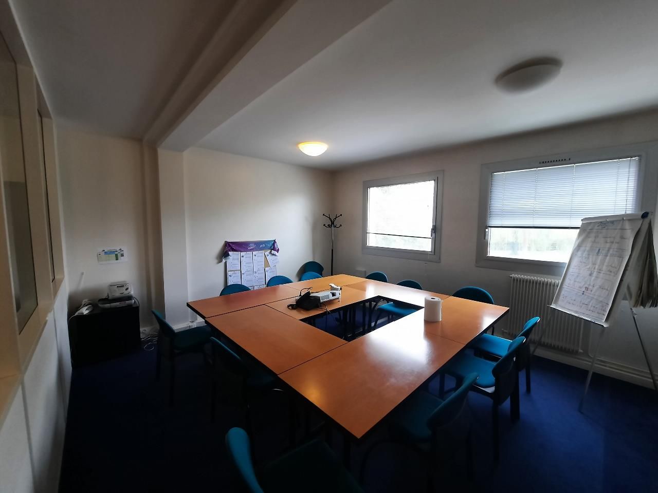 CADRE DE VERDURE - FIBRE OPTIQUE.