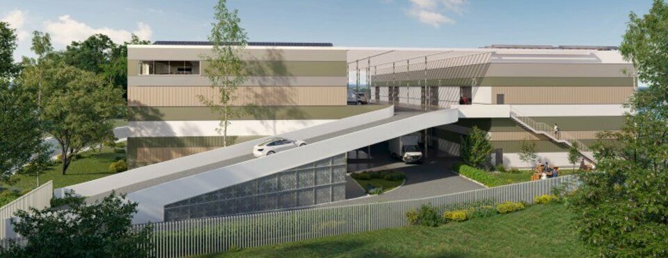 Vente local d''activites 175 m² non divisibles